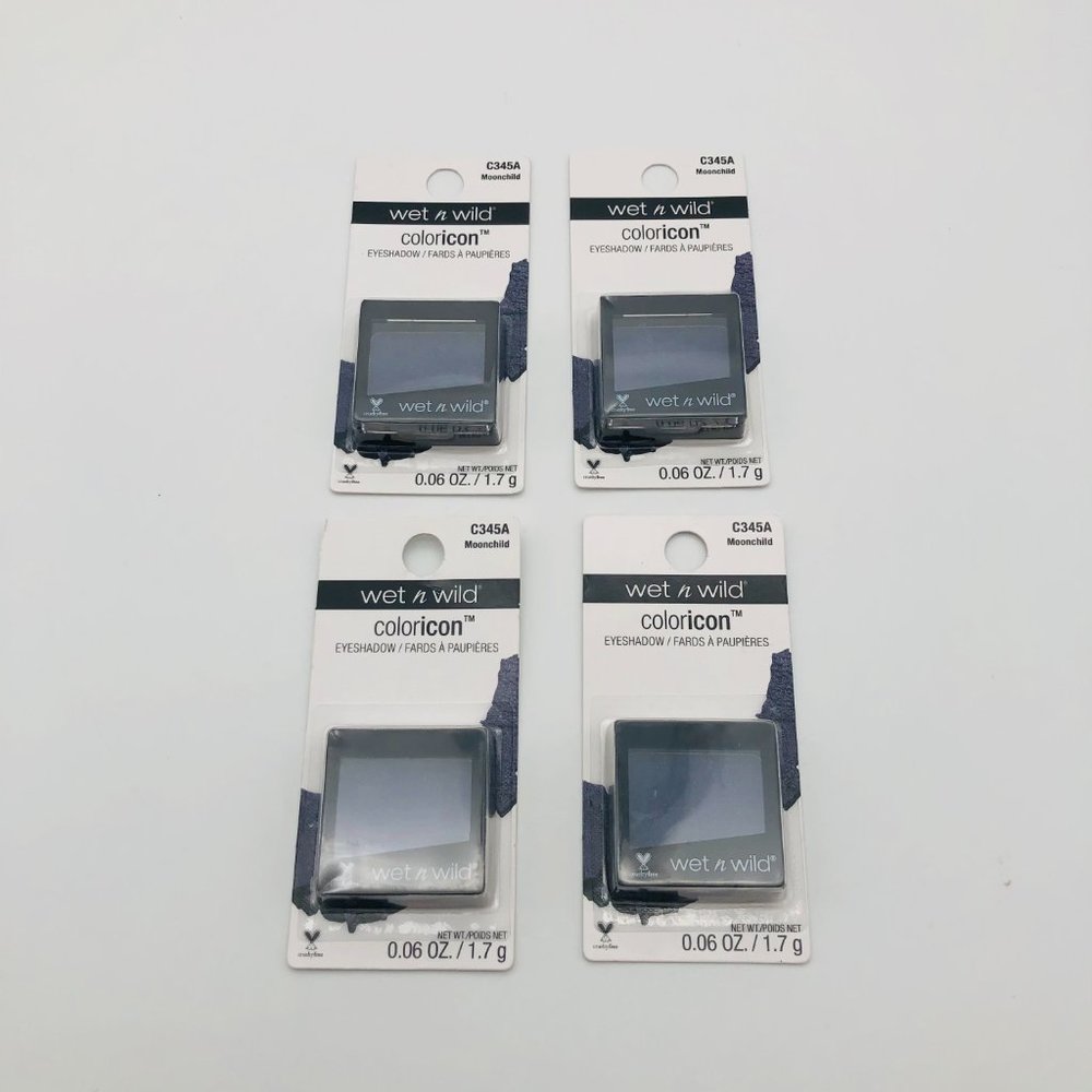 Wet n Wild Color Icon Eyeshadow, C345A Moonchild Ultra-Pigmented Makeup NEW